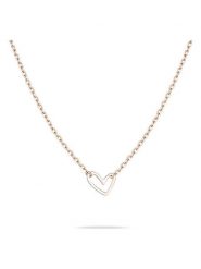 Tamaris Naszyjnik z elementem ozdobnym - dł. 45 cm rozmiar: onesize. Naszyjniki damskie Tamaris, ze stali. Za 86.99 zł.