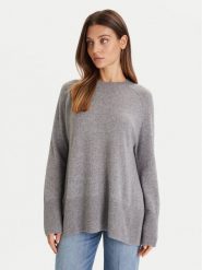 ViCOLO Sweter 22038F Szary Regular Fit. Szare swetry klasyczne damskie ViCOLO, m, z kaszmiru, bez kołnierzyka. Za 939.99 zł.