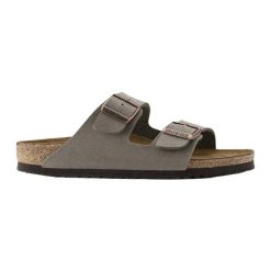 Sandały Arizona Dla Dorosłych Unisex. Brązowe sandały damskie Birkenstock, bez wzorów, bez obcasa, bez zapięcia. Za 595.99 zł.