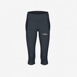 Legginsy 3/4 damskie POWER. Niebieskie legginsy damskie Head, xl, bez wzorów. W wyprzedaży za 210.00 zł.
