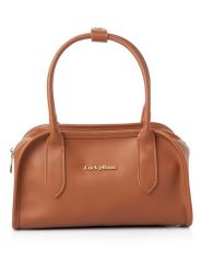 Lucky Bees Torebka w kolorze jasnobrązowym - 28 x 16 x 11 cm rozmiar: onesize. Brązowe torebki klasyczne damskie Lucky Bees, z materiału, bez dodatków. Za 121.80 zł.