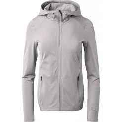 Bluza treningowa damska IQ Taiga. Szare bluzy damskie IQ, bez wzorów, bez kaptura. Za 154.58 zł.