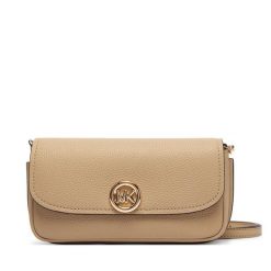 Torebka MICHAEL Michael Kors. Brązowe listonoszki damskie MICHAEL Michael Kors, bez wzorów, bez dodatków. Za 879.99 zł.