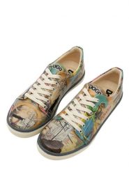 Dogo Sneakersy "Ancient Tales" ze wzorem rozmiar: 40. Obuwie sportowe damskie Dogo, bez zapięcia. Za 174.84 zł.