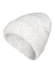 Eight2Nine Czapka beanie w kolorze białym rozmiar: onesize. Białe czapki damskie Eight2Nine, bez wzorów, z materiału. Za 48.62 zł.