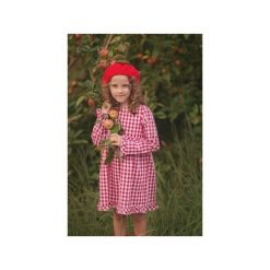 Sukienka Red Tulip. Sukienki dziewczęce marki FOUGANZA. Za 169.00 zł.