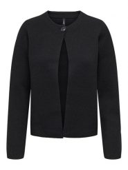 ONLY Kardigan w kolorze czarnym rozmiar: M. Czarne kardigany damskie Only, m, bez wzorów, z wełny. Za 153.34 zł.