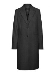 Vero Moda Płaszcz przejściowy w kolorze antracytowym rozmiar: XL. Czarne płaszcze damskie Vero Moda, xl, bez wzorów, z wełny, bez kaptura. Za 110.04 zł.