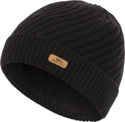 2058 Trespass Twisted - damska czapka z dzianiny czarna. Czarne czapki damskie 2117 OF SWEDEN, z aplikacjami, z dzianiny. Za 168.99 zł.