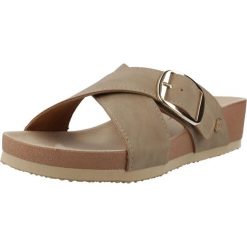 Sandały GIOSEPPO WINN Brązowy. Brązowe sandały damskie Gioseppo, bez wzorów, z syntetyku, bez obcasa, bez zapięcia. Za 172.99 zł.