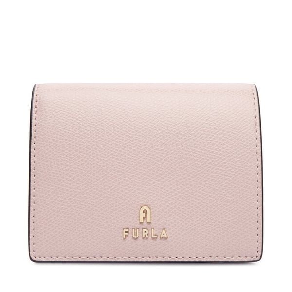 Portfel Furla. Czerwone portfele damskie Furla, bez wzorów. Za 369.99 zł.