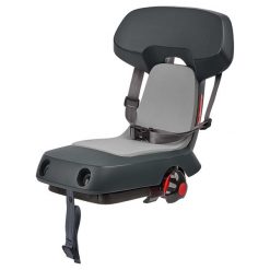Fotelik Rowerowy Junior Na Tylną Bagażnik Guppy Junior XR 35kg. Szare foteliki rowerowe POLISPORT. Za 339.99 zł.