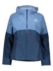 The North Face Kurtka funkcyjna w kolorze błękitno-granatowym rozmiar: M. Niebieskie kurtki sportowe damskie The North Face, m, bez wzorów, bez kaptura. Za 303.06 zł.