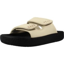 Sandały VEJA EM0221583A Biały. Białe sandały damskie Veja, bez wzorów, ze skóry, bez obcasa, bez zapięcia. Za 746.99 zł.