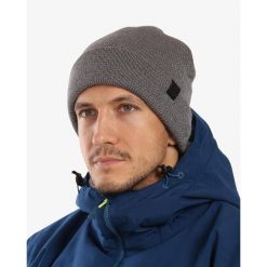 Czapka zimowa Kilpi REFLEC-U. Szare czapki damskie Kilpi, na zimę, bez wzorów, z wełny. Za 91.56 zł.
