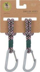 Zaczep Lassig Casual Label Uniwersalne Sznurkowe Zaczepy Do Torby Do Wózka 2 szt. green lavender. Niebieskie akcesoria do wózków Lassig. Za 77.00 zł.