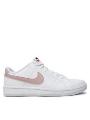 Nike Sneakersy Court Royale 2 Nn DH3159 101 Biały. Białe obuwie sportowe damskie Nike, ze skóry, bez zapięcia. Za 269.99 zł.