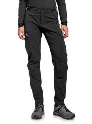 Schöffel Spodnie funkcyjne "Tree Run" w kolorze czarnym rozmiar: 36. Czarne spodnie dresowe damskie Schöffel, bez wzorów. Za 239.86 zł.