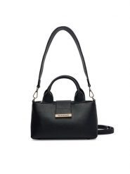 Valentino Torebka Dione Re VBS9U806 Czarny. Czarne torebki klasyczne damskie Valentino, ze skóry, bez dodatków. Za 349.99 zł.