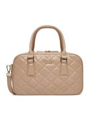 Nine West Torebka CEO-STACY-LA374-4067 Beżowy. Brązowe torebki klasyczne damskie Nine West, z materiału, bez dodatków. Za 199.99 zł.