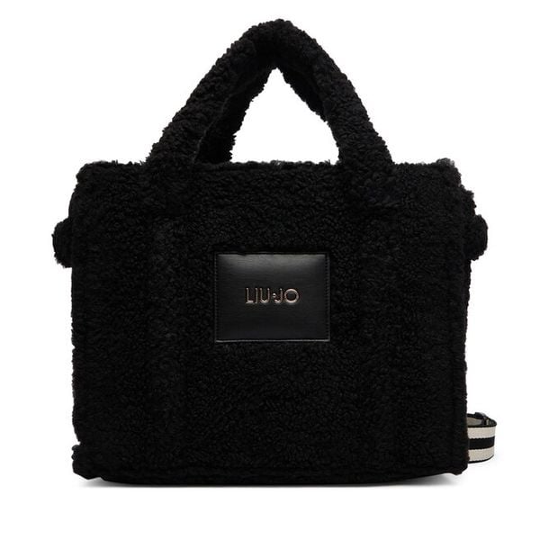 Torebka Liu Jo. Czarne torebki klasyczne damskie Liu Jo, bez dodatków. Za 539.99 zł.