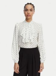 Artigli Koszula ACCA004797 Biały Regular Fit. Białe koszule damskie Artigli, bez wzorów, z syntetyku, bez kołnierzyka, bez ramiączek. Za 419.99 zł.