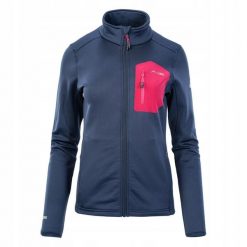 Damska Bluza Polarowa Nomi. Czerwone bluzy damskie ELBRUS, bez wzorów, z polaru, bez kaptura. Za 421.99 zł.