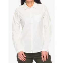 Koszula podróżnicza damska Craghoppers Kiwi II LS Shirt. Brązowe koszule damskie Craghoppers, bez wzorów, sportowe, bez kołnierzyka, bez ramiączek. Za 188.99 zł.
