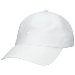 Czapka z daszkiem Asics Essential Running. Czarne czapki z daszkiem damskie Asics, bez wzorów. Za 99.00 zł.