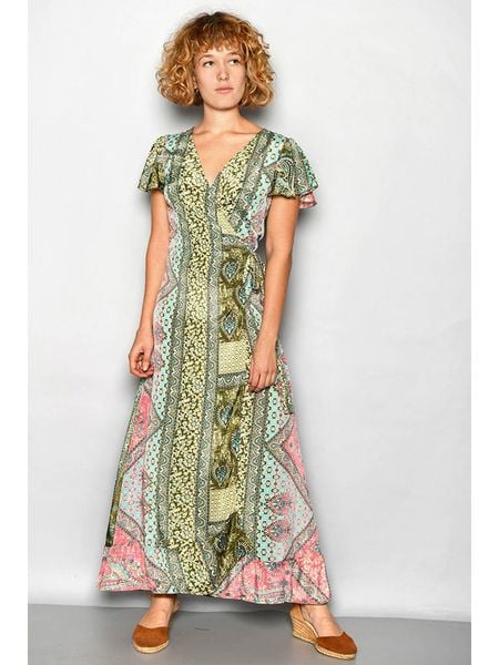 H.H.G. Sukienka ze wzorem rozmiar: L. Sukienki damskie H.H.G., bez wzorów, bez ramiączek. Za 83.45 zł.