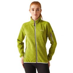 Bluza Damska Ravenhill Full Zip Fleece Top. Niebieskie bluzy damskie Regatta, xl, bez wzorów, z materiału, bez kaptura. Za 91.99 zł.