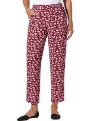 WITT WEIDEN Spodnie w kolorze jasnoróżowo-bordowym rozmiar: 36. Czerwone spodnie materiałowe damskie WITT WEIDEN, bez wzorów, z materiału. Za 56.99 zł.