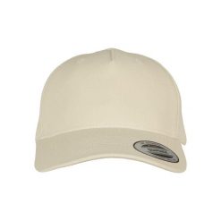 Czapka Flexfit YP Classics 5-Panel Premium. Szare czapki z daszkiem damskie FLEXFIT, bez wzorów. Za 129.50 zł.