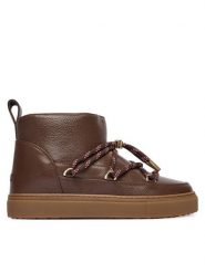 Inuikii Śniegowce Full Leather Gloss 1001.001.0371 Brązowy. Brązowe śniegowce damskie Inuikii, ze skóry. Za 1,279.00 zł.