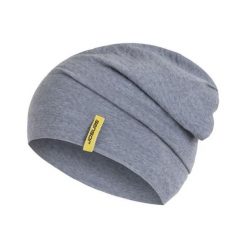SENSOR Termoaktywna czapka MERINO ACTIVE BEANIE-L-Szary. Szare czapki damskie Sensor, bez wzorów, z wełny. Za 88.10 zł.