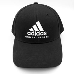 Czapka adidas Stack log. Białe czapki damskie Adidas, bez wzorów, z bawełny. Za 175.85 zł.
