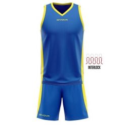 Givova Kit Power Interlock. Brązowe koszulki sportowe damskie Givova, bez wzorów, bez ramiączek, do koszykówki. Za 213.50 zł.