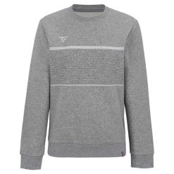 Bluza damska Tecnifibre Team. Szare bluzy damskie TECNIFIBRE, na zimę, m, bez wzorów, z bawełny, bez kaptura. Za 189.05 zł.