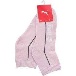 Skarpetki PUMA Premium Frottee 39-42: Miękkie i Oddychające. Czarne skarpetki damskie ZEAGLE, bez wzorów, ze skóry. Za 110.99 zł.