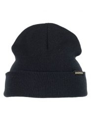 Roadsign Czapka w kolorze czarnym rozmiar: onesize. Czarne czapki damskie Roadsign, bez wzorów, prążkowane. Za 26.99 zł.