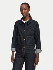 Tommy Hilfiger Kurtka jeansowa Lady WW0WW50002 Granatowy Regular Fit. Niebieskie kurtki damskie Tommy Hilfiger, l, bez wzorów, z jeansu, bez kaptura. Za 649.99 zł.