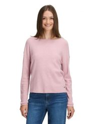 BETTY & CO Sweter w kolorze jasnoróżowym rozmiar: 40. Różowe swetry klasyczne damskie Betty & Co, bez kołnierzyka. Za 129.95 zł.