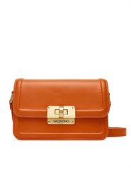 Valentino Torebka Floren VBS9A910 Pomarańczowy. Brązowe listonoszki damskie Valentino, bez wzorów, ze skóry, bez dodatków. Za 419.99 zł.