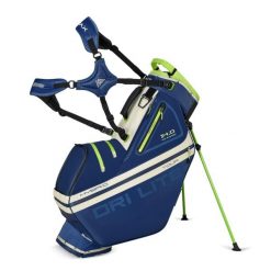 Torba tri podowa do golfa hybrydowa Big Max Drilite Tour 2. Czarne torby sportowe BIG MAX BLADE, bez wzorów, z materiału. Za 1,111.97 zł.