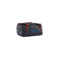 Torba turystyczna Black Hole Duffel 40L. Czerwone torby podróżne Patagonia, bez wzorów. Za 659.99 zł.