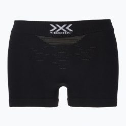 Bokserki termoaktywne damskie X-Bionic Energizer 4.0 LT. Czarne bokserki damskie X BIONIC, bez wzorów, z elastanu. Za 139.99 zł.