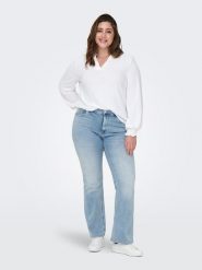 ONLY Carmakoma Dżinsy - Slim fit - w kolorze błękitnym rozmiar: 50/L32. Niebieskie jeansy damskie Only Carmakoma. Za 165.99 zł.