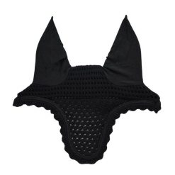 Krótki kapelusz dla koni HFI. Czarne kapelusze damskie HFI, bez wzorów, sportowe. Za 202.00 zł.