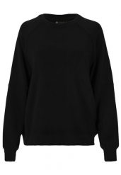 Bluza damska Athlecia Jacey. Czarne bluzy damskie Endurance, bez wzorów, z dresówki, bez kaptura. Za 232.50 zł.