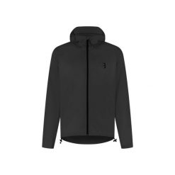 Kurtka przeciwdeszczowa z kapturem BBB Cycling MultiShield. Czarne kurtki damskie BBB CYCLING, bez wzorów, z kapturem. Za 398.00 zł.